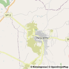Mappa Niscemi