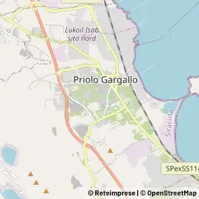 Mappa Priolo Gargallo