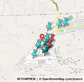 Mappa Via Giuseppe Mazzini, 96010 Sortino SR, Italia (0.2915)