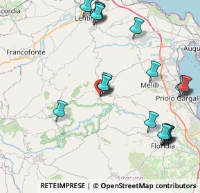 Mappa Via Giuseppe Mazzini, 96010 Sortino SR, Italia (10.911)