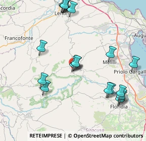 Mappa Via Giuseppe Mazzini, 96010 Sortino SR, Italia (10.519)