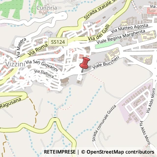 Mappa Largo Cappuccini, 8, 95049 Vizzini, Catania (Sicilia)