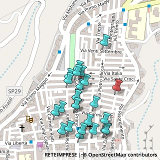 Mappa Corso Umberto, 96010 Sortino SR, Italia (0.128)
