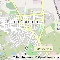 Kaart Priolo Gargallo