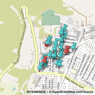 Mappa Piazza Martiri di Nassirya, 93015 Niscemi CL, Italia (0.20741)