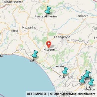 Mappa Via Arcoleo, 93015 Niscemi CL, Italia (47.97692)