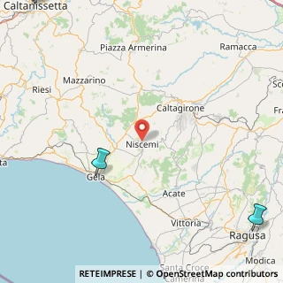Mappa Via Tiziano, 93015 Niscemi CL, Italia (59.90273)