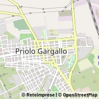 지도 Priolo Gargallo