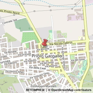 Mappa Via Megara Iblea, 70, 96010 Priolo Gargallo, Siracusa (Sicilia)