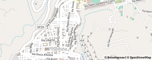 Mappa Sortino