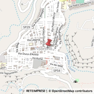Mappa Piazza Giovanni Verga, 16, 96010 Sortino, Siracusa (Sicilia)