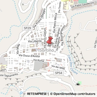Mappa Corso Umberto I, 93, 96010 Sortino, Siracusa (Sicilia)