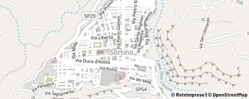Mappa Sortino