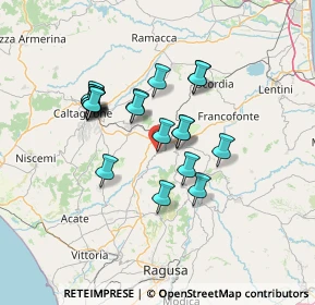 Mappa Traversa, 95040 Licodia Eubea CT, Italia (12.864)