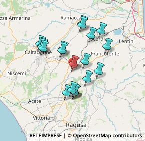 Mappa Traversa, 95040 Licodia Eubea CT, Italia (13.8995)