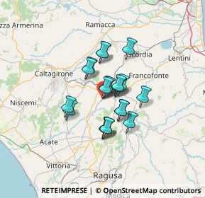 Mappa Traversa, 95040 Licodia Eubea CT, Italia (9.547)