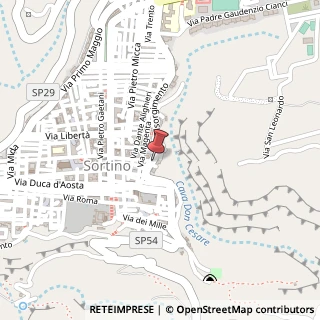 Mappa Via Risorgimento, 71, 96010 Sortino, Siracusa (Sicilia)