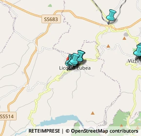 Mappa Via del Popolo, 95040 Licodia Eubea CT, Italia (2.4705)
