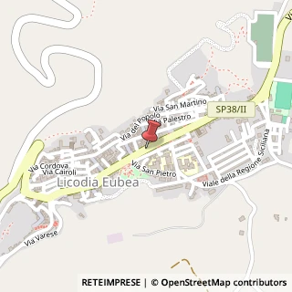 Mappa Corso Umberto I, 127, 95040 Scordia, Catania (Sicilia)