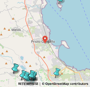 Mappa 96010 Priolo Gargallo SR, Italia (8.2995)