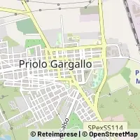 地图 Priolo Gargallo