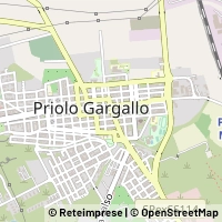 Карта Priolo Gargallo