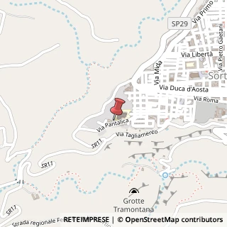 Mappa Via Pantalica, 60, 96010 Sortino, Siracusa (Sicilia)