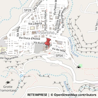 Mappa Via Garampa, 591, 96010 Sortino, Siracusa (Sicilia)
