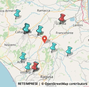 Mappa Piazza Vittorio Emanuele II, 95040 Licodia Eubea CT, Italia (19.23313)