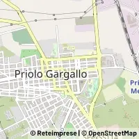 Kaart Priolo Gargallo