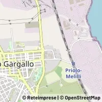 Map Priolo Gargallo