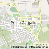 Map Priolo Gargallo