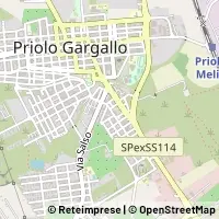 Kaart Priolo Gargallo