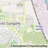 지도 Priolo Gargallo