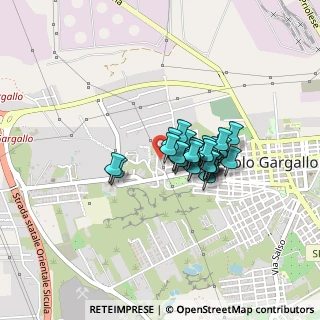 Mappa Via dei Greci, 96010 Priolo Gargallo SR, Italia (0.29259)