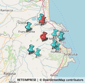 Mappa Corso Umberto I, 96010 Sortino SR, Italia (11.7385)