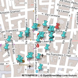 Mappa Corso Umberto I, 96010 Sortino SR, Italia (0.06154)