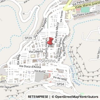 Mappa Corso Umberto I, 82, 96010 Sortino, Siracusa (Sicilia)