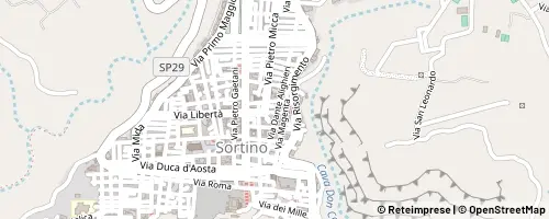 Mappa Sortino
