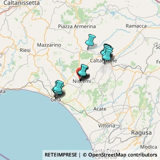 Mappa Via Piacenza, 93015 Niscemi CL, Italia (11.2295)