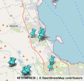 Mappa Traversa di Via Taranto, 96010 Priolo Gargallo SR, Italia (6.7535)