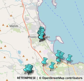 Mappa Traversa di Via Taranto, 96010 Priolo Gargallo SR, Italia (4.081)