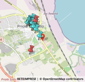 Mappa Traversa di Via Taranto, 96010 Priolo Gargallo SR, Italia (0.9165)