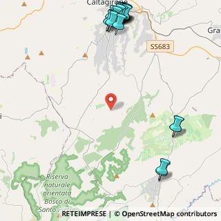 Mappa Via Giovanni Rosiglione, 95041 Caltagirone CT, Italia (7.2375)