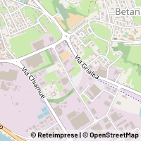 Mapa Tolmezzo