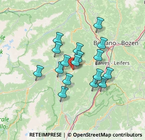 Mappa Via della Palustella, 38010 Romeno TN, Italia (10.23882)