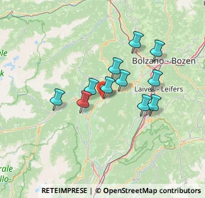 Mappa Via della Palustella, 38010 Romeno TN, Italia (10.54)