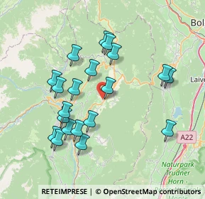 Mappa Via della Ciarbonara, 38010 Romeno TN, Italia (7.206)