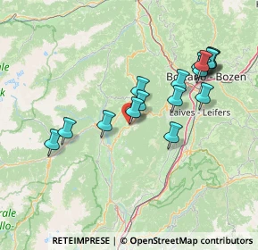 Mappa Via della Ciarbonara, 38010 Romeno TN, Italia (14.01)