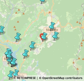 Mappa Via della Ciarbonara, 38010 Romeno TN, Italia (6.10389)